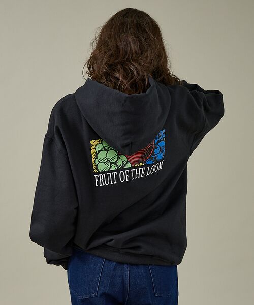 ABAHOUSE / アバハウス パーカー | 【FRUIT OF THE LOOM】PRINT HOODIE2/プリントフーデ | 詳細2