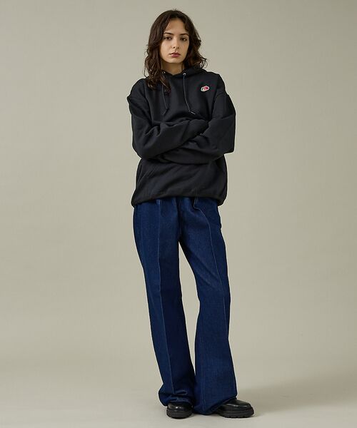 ABAHOUSE / アバハウス パーカー | 【FRUIT OF THE LOOM】PRINT HOODIE2/プリントフーデ | 詳細4