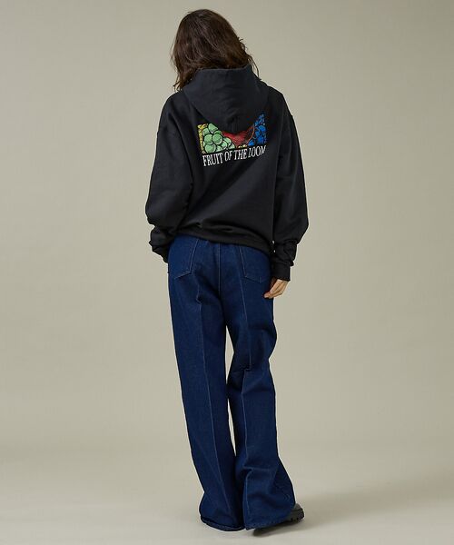 ABAHOUSE / アバハウス パーカー | 【FRUIT OF THE LOOM】PRINT HOODIE2/プリントフーデ | 詳細5