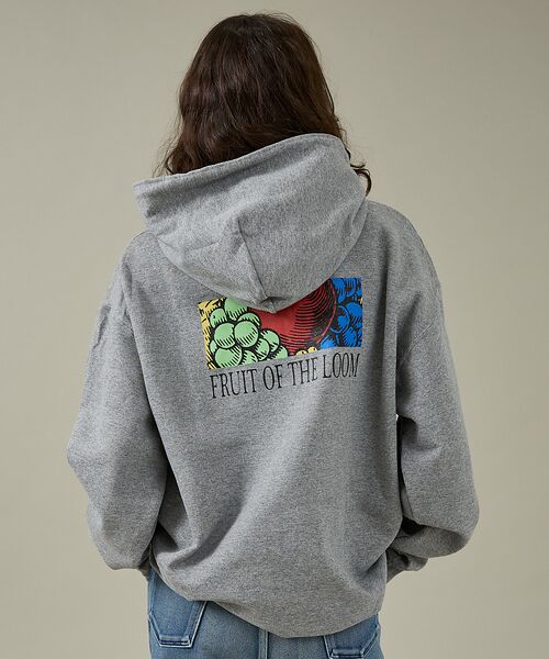 ABAHOUSE / アバハウス パーカー | 【FRUIT OF THE LOOM】PRINT HOODIE2/プリントフーデ | 詳細8