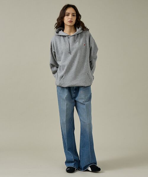 ABAHOUSE / アバハウス パーカー | 【FRUIT OF THE LOOM】PRINT HOODIE2/プリントフーデ | 詳細13