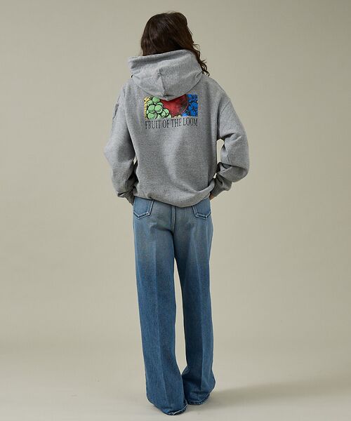 ABAHOUSE / アバハウス パーカー | 【FRUIT OF THE LOOM】PRINT HOODIE2/プリントフーデ | 詳細14