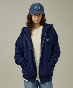 ABAHOUSE / アバハウス パーカー | 【FRUIT OF THE LOOM】PRINTZIP HOODIE2/ユニセッ