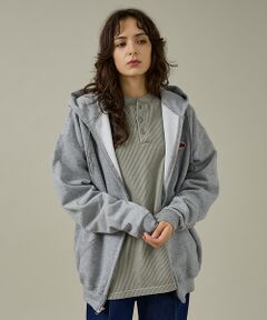 ABAHOUSE / アバハウス パーカー | 【FRUIT OF THE LOOM】PRINTZIP HOODIE2/ユニセッ