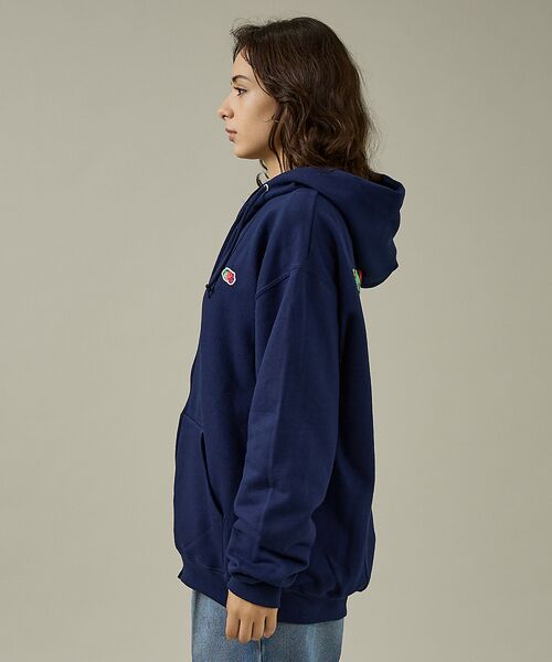 ABAHOUSE / アバハウス パーカー | 【FRUIT OF THE LOOM】PRINTZIP HOODIE2/ユニセッ | 詳細1