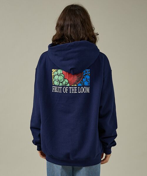 ABAHOUSE / アバハウス パーカー | 【FRUIT OF THE LOOM】PRINTZIP HOODIE2/ユニセッ | 詳細2