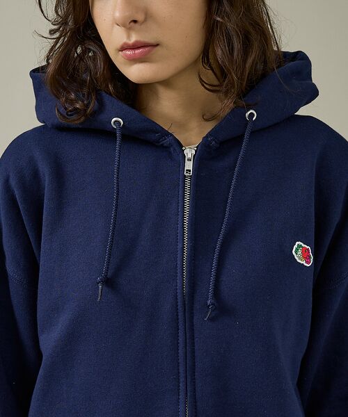 ABAHOUSE / アバハウス パーカー | 【FRUIT OF THE LOOM】PRINTZIP HOODIE2/ユニセッ | 詳細4