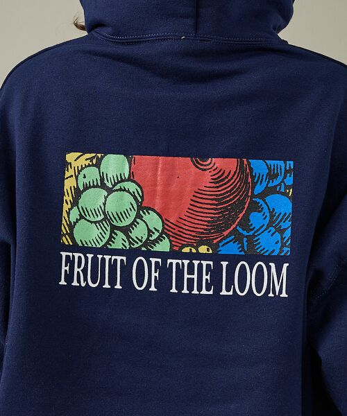 ABAHOUSE / アバハウス パーカー | 【FRUIT OF THE LOOM】PRINTZIP HOODIE2/ユニセッ | 詳細5