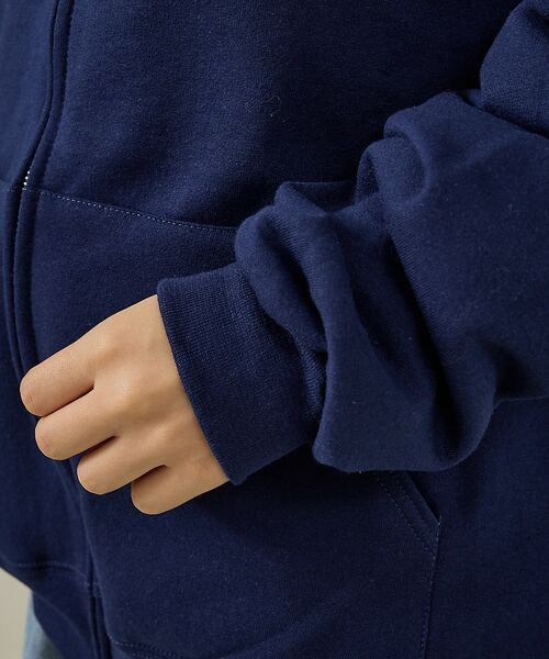 ABAHOUSE / アバハウス パーカー | 【FRUIT OF THE LOOM】PRINTZIP HOODIE2/ユニセッ | 詳細6