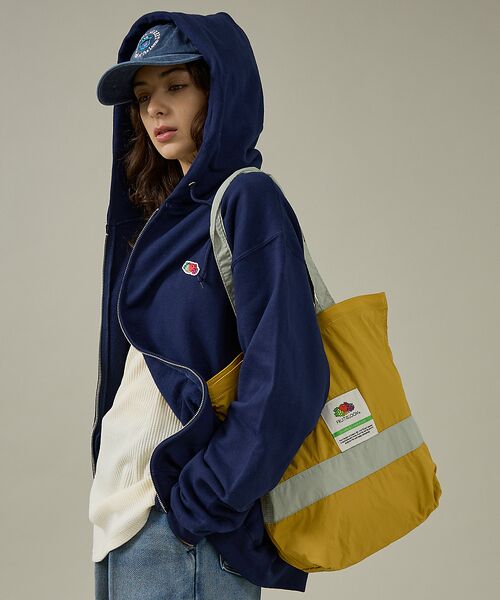 ABAHOUSE / アバハウス パーカー | 【FRUIT OF THE LOOM】PRINTZIP HOODIE2/ユニセッ | 詳細9