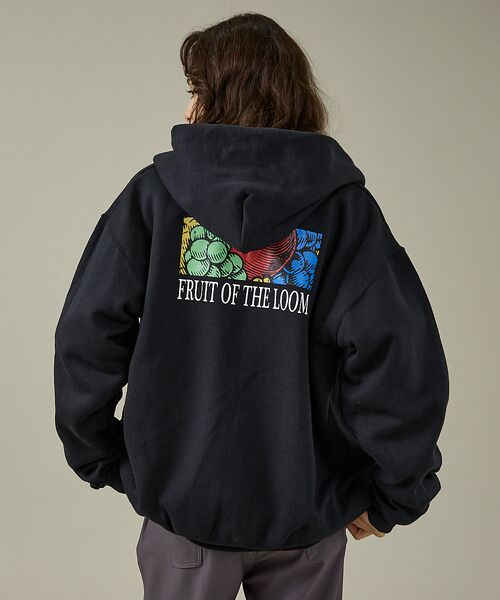 ABAHOUSE / アバハウス パーカー | 【FRUIT OF THE LOOM】PRINTZIP HOODIE2/ユニセッ | 詳細12