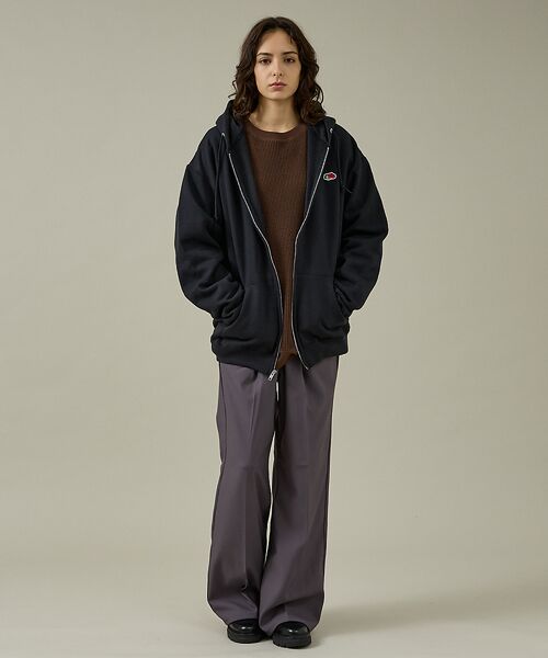 ABAHOUSE / アバハウス パーカー | 【FRUIT OF THE LOOM】PRINTZIP HOODIE2/ユニセッ | 詳細14