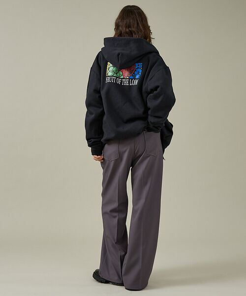 ABAHOUSE / アバハウス パーカー | 【FRUIT OF THE LOOM】PRINTZIP HOODIE2/ユニセッ | 詳細15