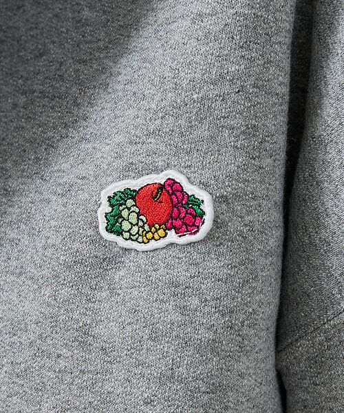 ABAHOUSE / アバハウス パーカー | 【FRUIT OF THE LOOM】PRINTZIP HOODIE2/ユニセッ | 詳細17
