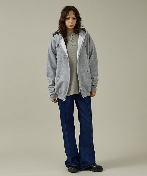 ABAHOUSE / アバハウス パーカー | 【FRUIT OF THE LOOM】PRINTZIP HOODIE2/ユニセッ | 詳細18