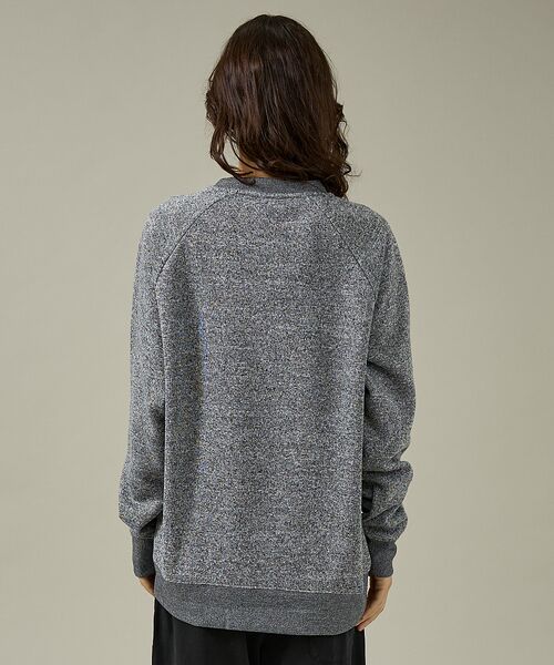 ABAHOUSE / アバハウス スウェット | 【JEMORGAN /ジェーイーモーガン】ニットフリースクルーネックトレーナー/ | 詳細6