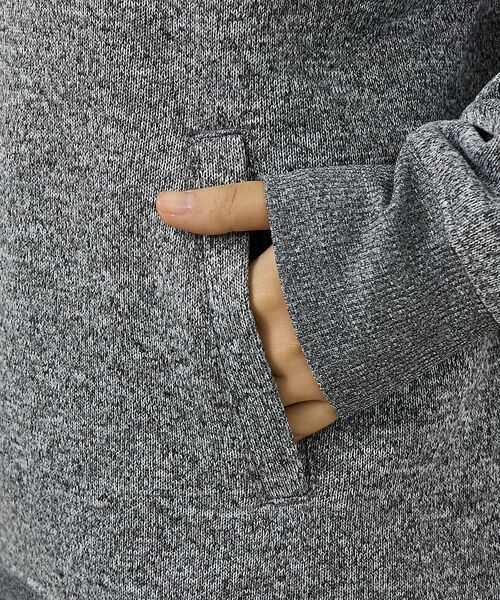 ABAHOUSE / アバハウス スウェット | 【JEMORGAN /ジェーイーモーガン】ニットフリースクルーネックトレーナー/ | 詳細9