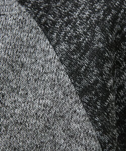 ABAHOUSE / アバハウス スウェット | 【JEMORGAN /ジェーイーモーガン】ニットフリースクルーネックトレーナー/ | 詳細16