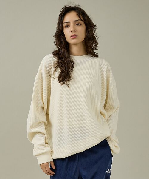 ABAHOUSE / アバハウス Tシャツ | 【SEABEES / シービス】pigment thermal / ピグメント | 詳細2