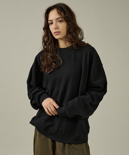 ABAHOUSE / アバハウス Tシャツ | 【SEABEES / シービス】pigment thermal / ピグメント | 詳細4