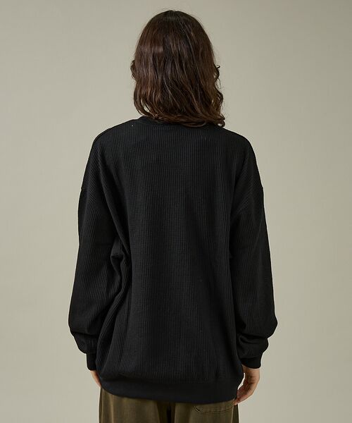 ABAHOUSE / アバハウス Tシャツ | 【SEABEES / シービス】pigment thermal / ピグメント | 詳細7