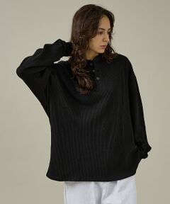 ABAHOUSE / アバハウス Tシャツ | 【SEABEES / シービス】HENRY NECK PIGMENT THERM