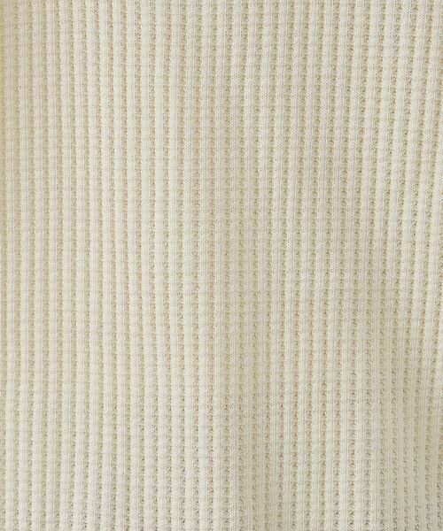 ABAHOUSE / アバハウス Tシャツ | 【SEABEES / シービス】HENRY NECK PIGMENT THERM | 詳細4