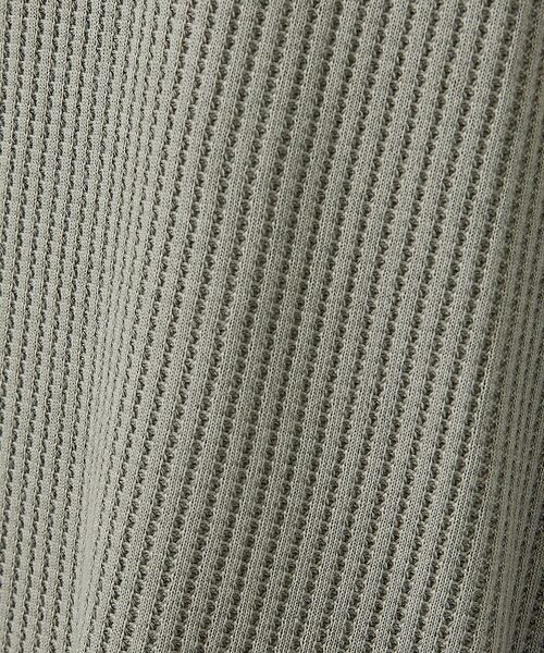 ABAHOUSE / アバハウス Tシャツ | 【SEABEES / シービス】HENRY NECK PIGMENT THERM | 詳細11