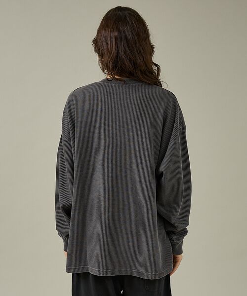 ABAHOUSE / アバハウス Tシャツ | 【SEABEES / シービス】HENRY NECK PIGMENT THERM | 詳細16