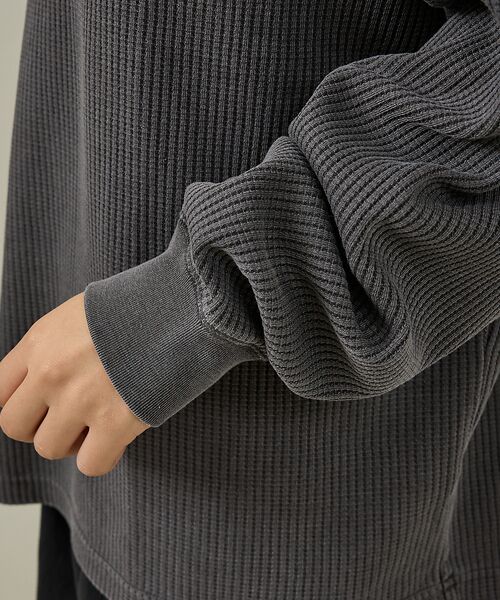 ABAHOUSE / アバハウス Tシャツ | 【SEABEES / シービス】HENRY NECK PIGMENT THERM | 詳細18