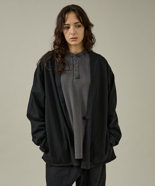 ABAHOUSE / アバハウス Tシャツ | 【SEABEES / シービス】HENRY NECK PIGMENT THERM | 詳細20