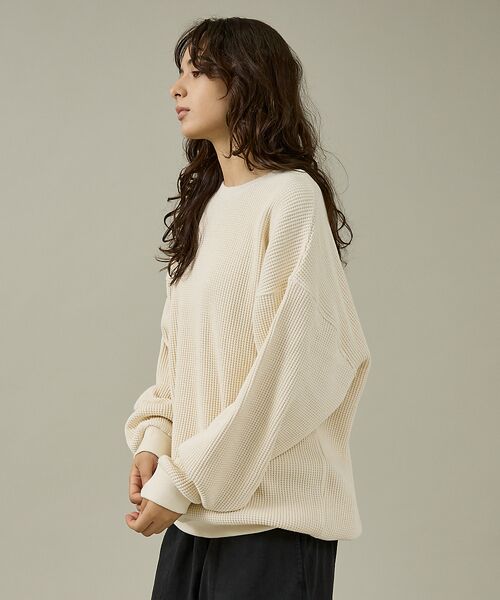 ABAHOUSE / アバハウス Tシャツ | 【SEABEES / シービス】HEAVYWEIGHT THERMAL / ヘビ | 詳細4