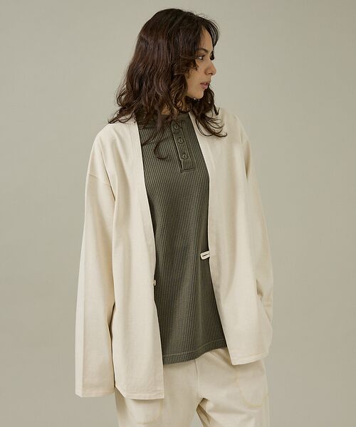 ABAHOUSE / アバハウス カーディガン・ボレロ | 【SEABEES / シービス】HEAVY WEIGHT CARDIGAN / | 詳細1