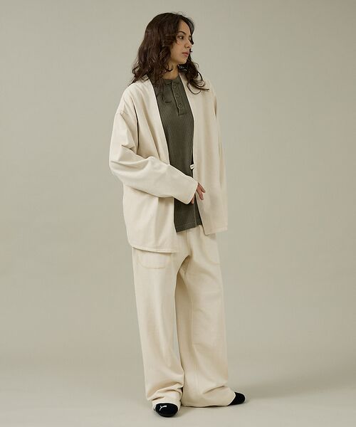 ABAHOUSE / アバハウス カーディガン・ボレロ | 【SEABEES / シービス】HEAVY WEIGHT CARDIGAN / | 詳細3