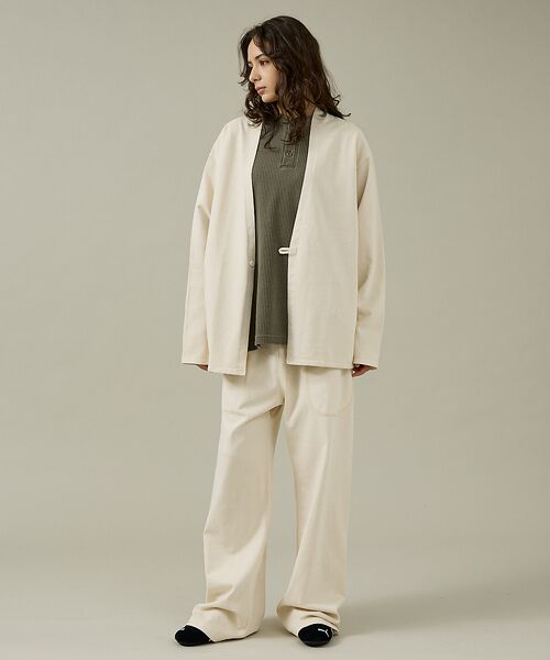 ABAHOUSE / アバハウス カーディガン・ボレロ | 【SEABEES / シービス】HEAVY WEIGHT CARDIGAN / | 詳細4