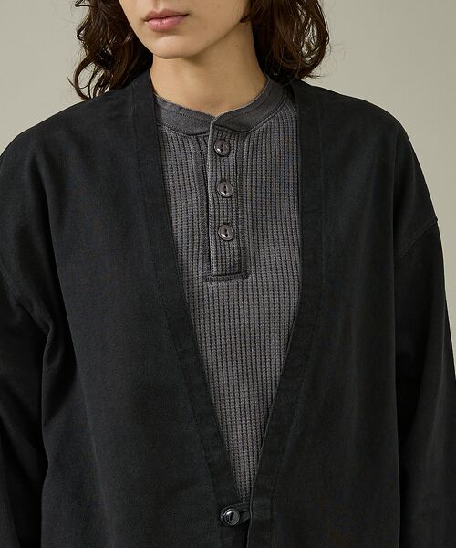 ABAHOUSE / アバハウス カーディガン・ボレロ | 【SEABEES / シービス】HEAVY WEIGHT CARDIGAN / | 詳細12