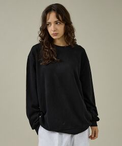 ABAHOUSE / アバハウス ニット・セーター | 【SEABEES / シービス】KNIT & SEWN CREW NECK L/
