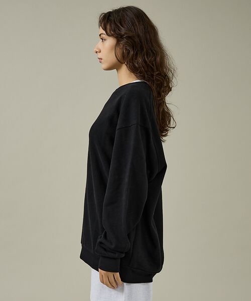 ABAHOUSE / アバハウス ニット・セーター | 【SEABEES / シービス】KNIT & SEWN CREW NECK L/ | 詳細4