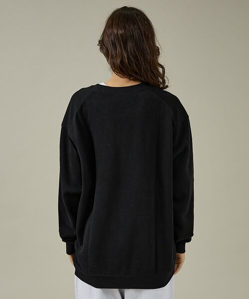 ABAHOUSE / アバハウス ニット・セーター | 【SEABEES / シービス】KNIT & SEWN CREW NECK L/ | 詳細5