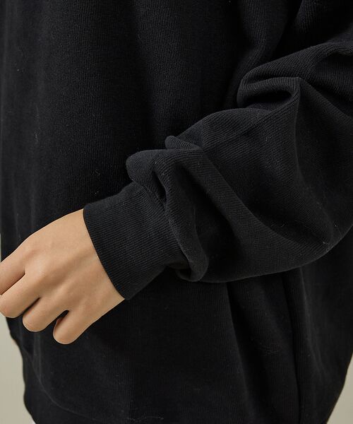 ABAHOUSE / アバハウス ニット・セーター | 【SEABEES / シービス】KNIT & SEWN CREW NECK L/ | 詳細7