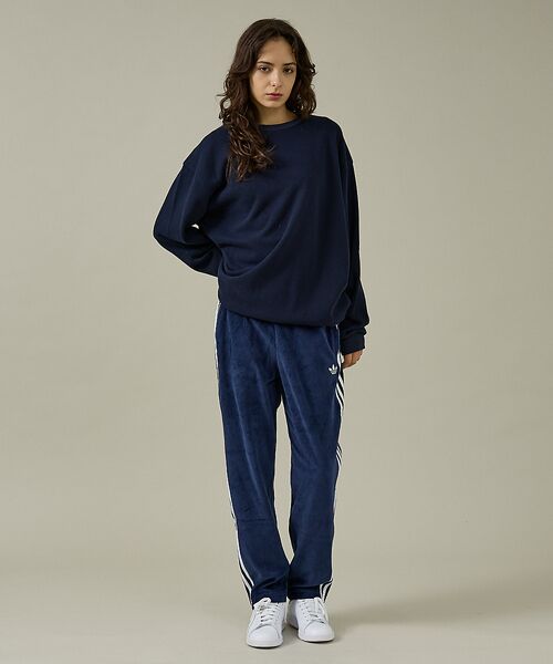 ABAHOUSE / アバハウス ニット・セーター | 【SEABEES / シービス】KNIT & SEWN CREW NECK L/ | 詳細10