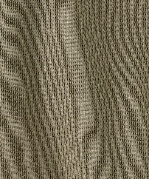 ABAHOUSE / アバハウス ニット・セーター | 【SEABEES / シービス】KNIT & SEWN CREW NECK L/ | 詳細16