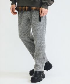 ABAHOUSE / アバハウス パンツ | 【JEMORGAN/ジェーイーモーガン】ニットフリースロングパンツ/防寒/ユニセ