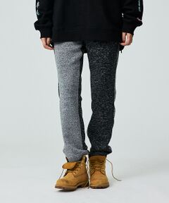 ABAHOUSE / アバハウス パンツ | 【JEMORGAN/ジェーイーモーガン】ニットフリースロングパンツ/防寒/ユニセ