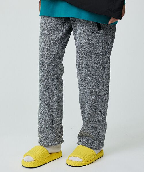 ABAHOUSE / アバハウス パンツ | 【JEMORGAN/ジェーイーモーガン】ニットフリースロングパンツ/防寒/ユニセ | 詳細4