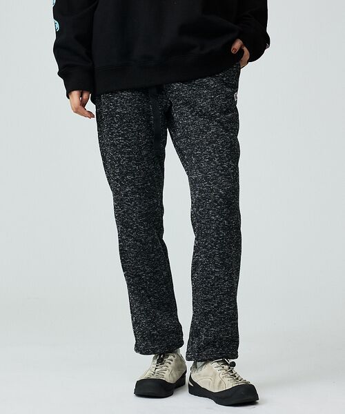 ABAHOUSE / アバハウス パンツ | 【JEMORGAN/ジェーイーモーガン】ニットフリースロングパンツ/防寒/ユニセ | 詳細7