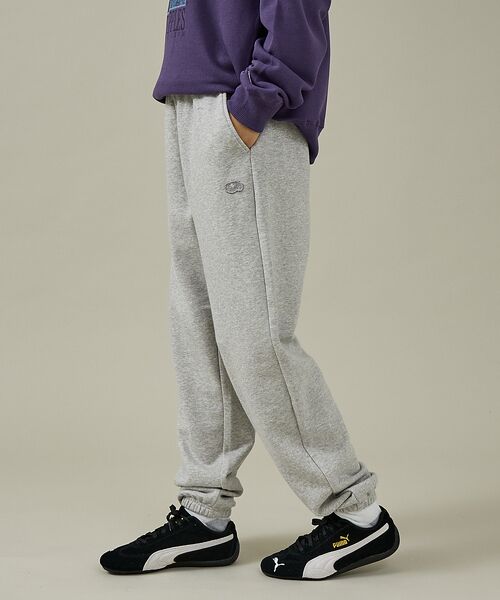ABAHOUSE / アバハウス パンツ | 【FRUIT OF THE LOOM】BASIC SWEAT PANT/CLAS(ライトグレー)