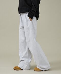ABAHOUSE / アバハウス パンツ | 【SEABEES / シービス】HEAVY WEIGHT WIDE PANTS