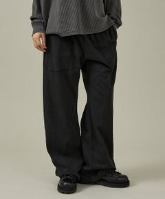 ABAHOUSE / アバハウス パンツ | 【SEABEES / シービス】HEAVY WEIGHT WIDE PANTS