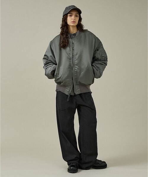 ABAHOUSE / アバハウス パンツ | 【SEABEES / シービス】HEAVY WEIGHT WIDE PANTS | 詳細1